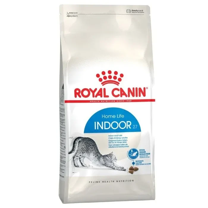 غذای خشک گربه رویال کنین (Royal Canin) مدل Indoor وزن ۲ کیلویی